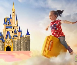 orlando con niños menores de 5 años