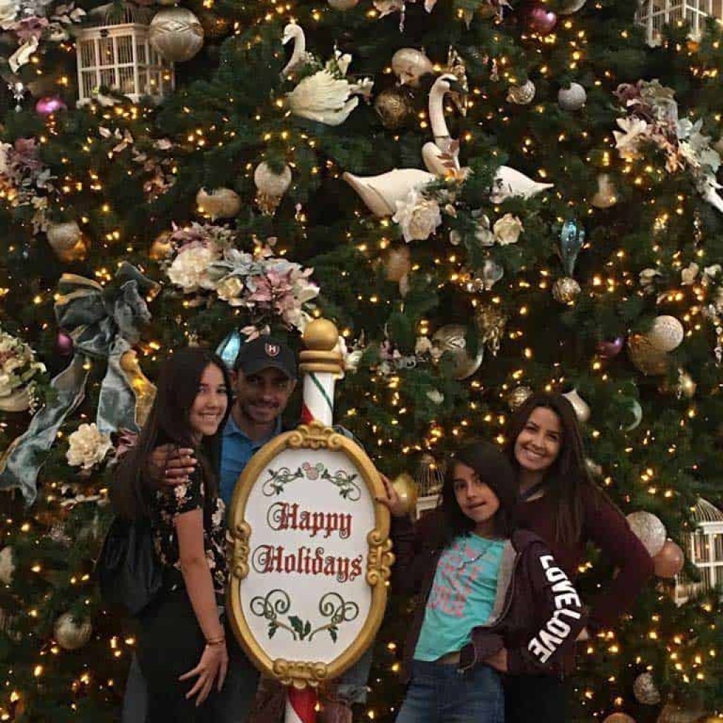Diciembre en Orlando en familia