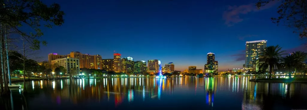 lake Eola en Orlando