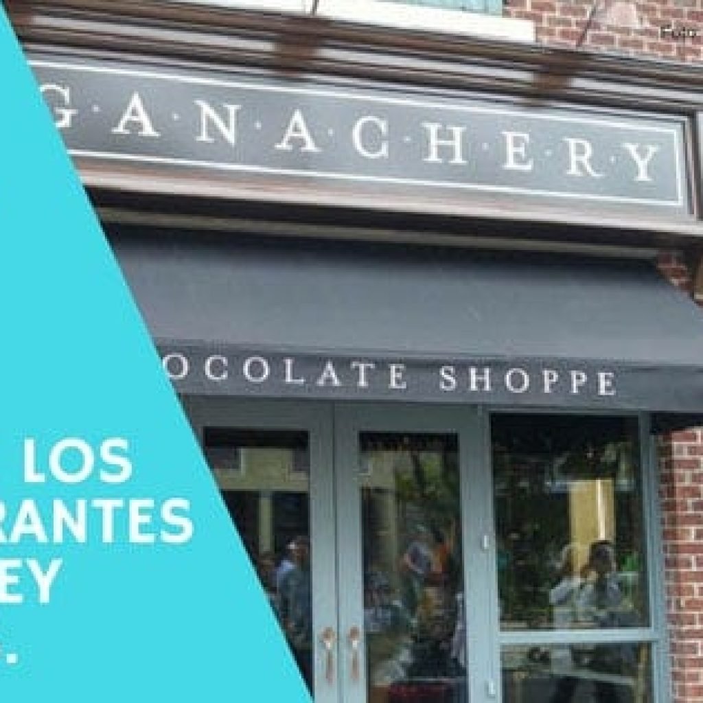 conoce los restaurantes en Disney Springs