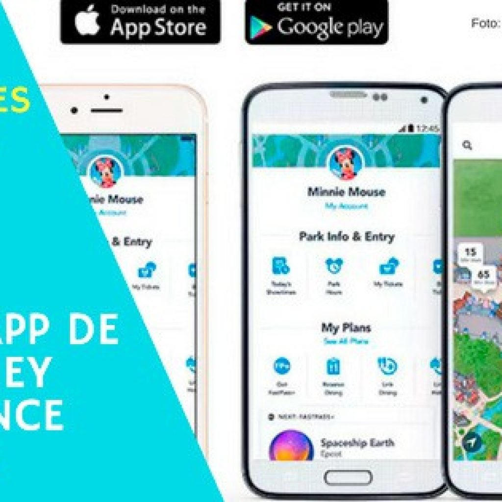 Nueva App de My Disney Experience