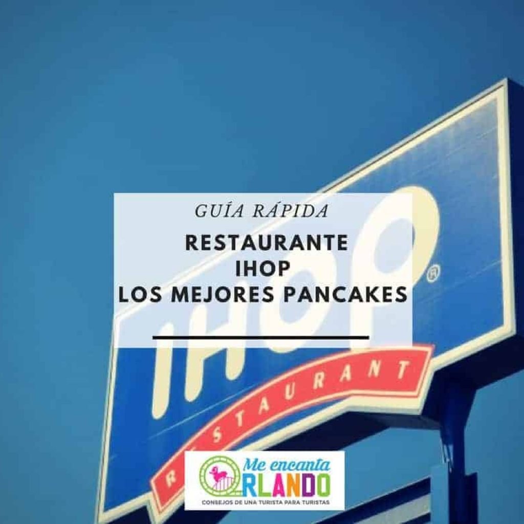 Desayunar en IHOP