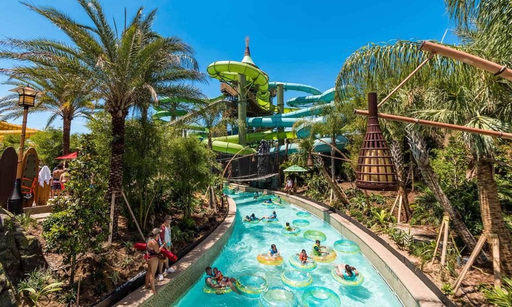 parque Volcano Bay