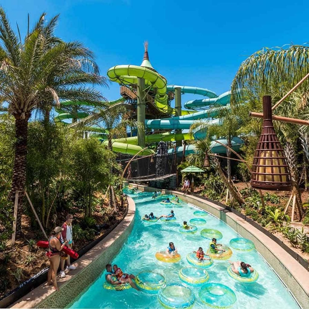 parque Volcano Bay