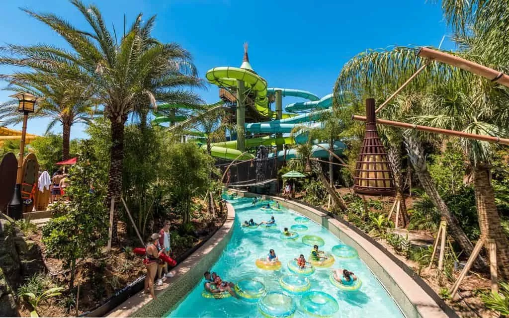 parque Volcano Bay