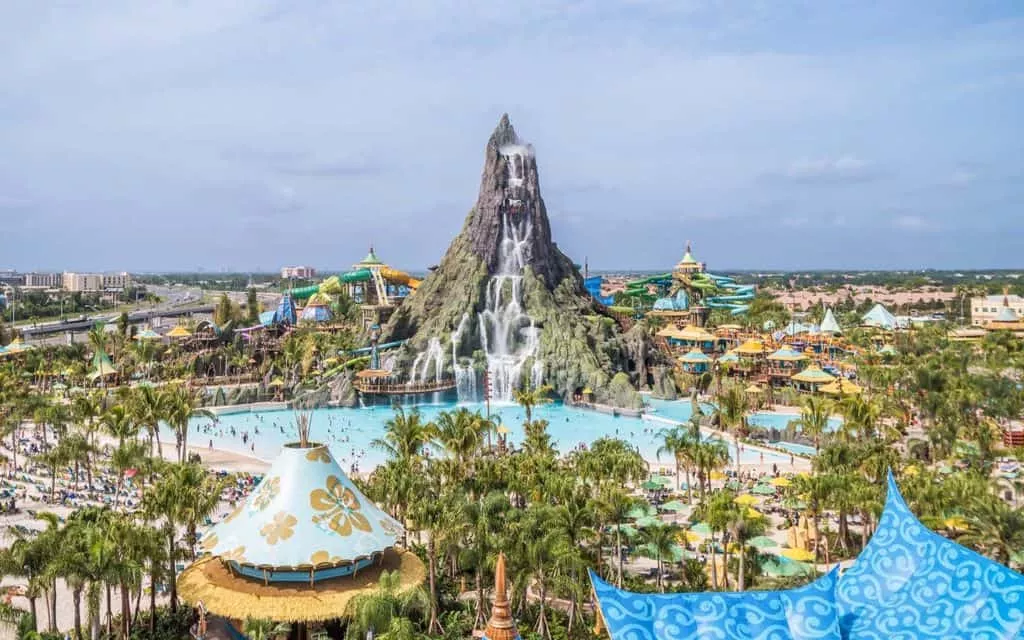 parque Volcano Bay