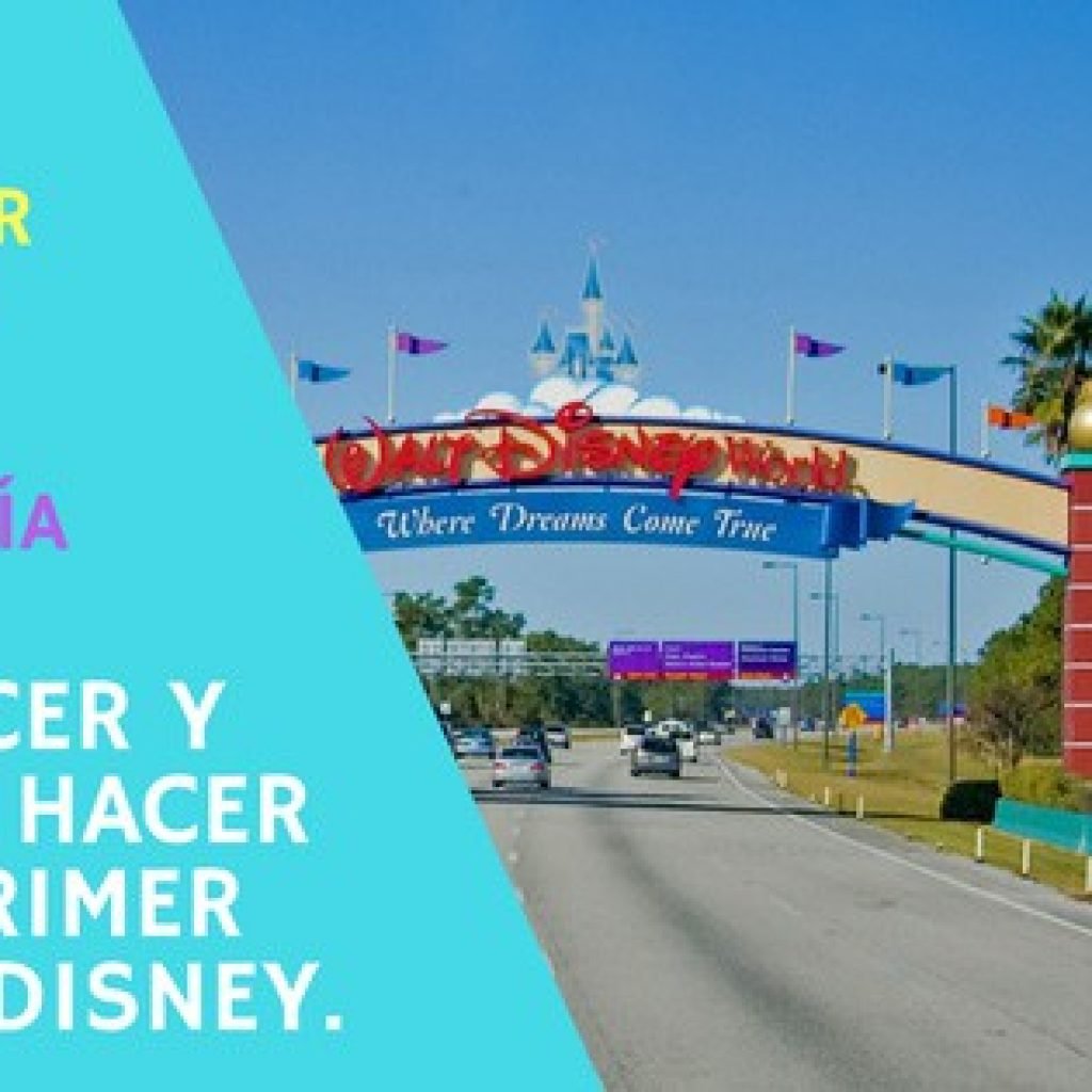 Qué hacer y qué no hacer en tu primer viaje a Disney: Infografía