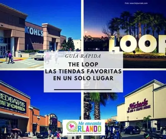 ir de compras a The Loop