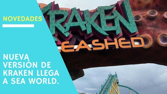 Kraken Sea World