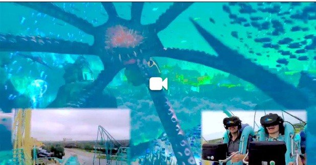Kraken con realidad virtual