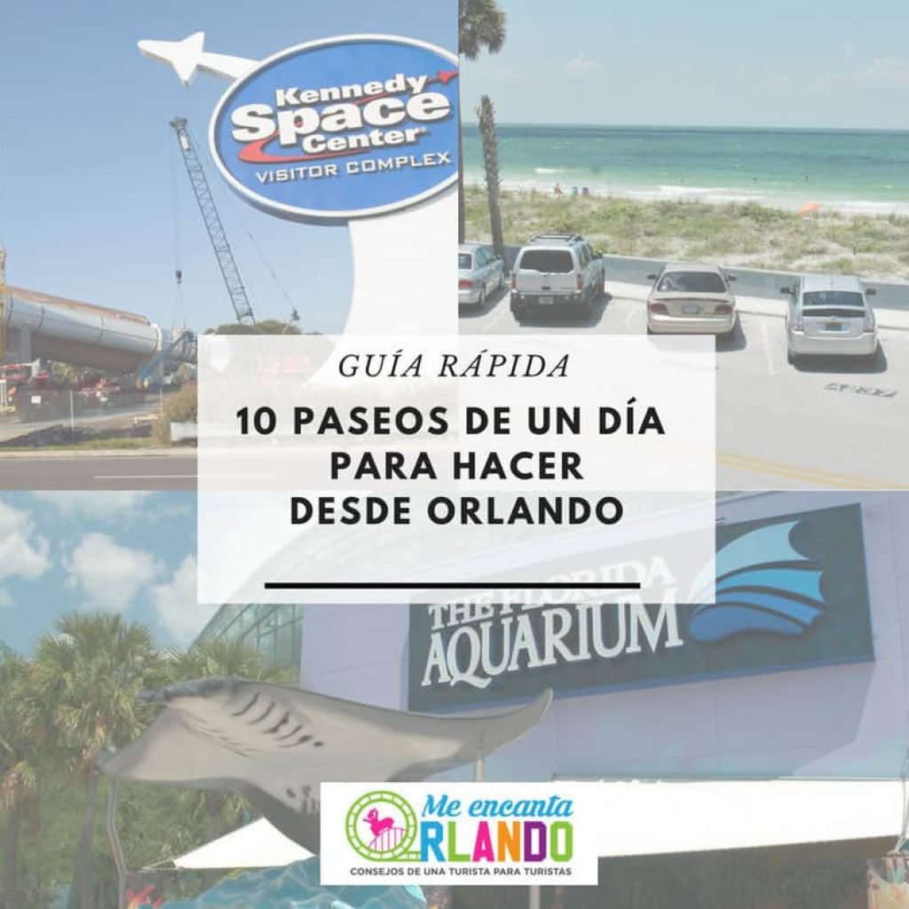 10 paseos de un día cerca de Orlando