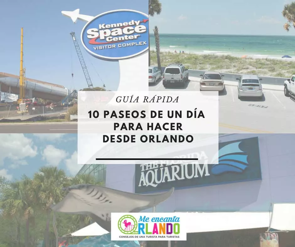 10 paseos de un día cerca de Orlando