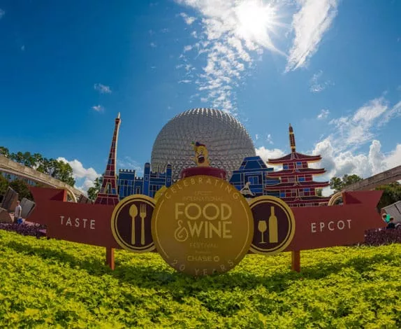 Festival de Comida y Vino en Epcot