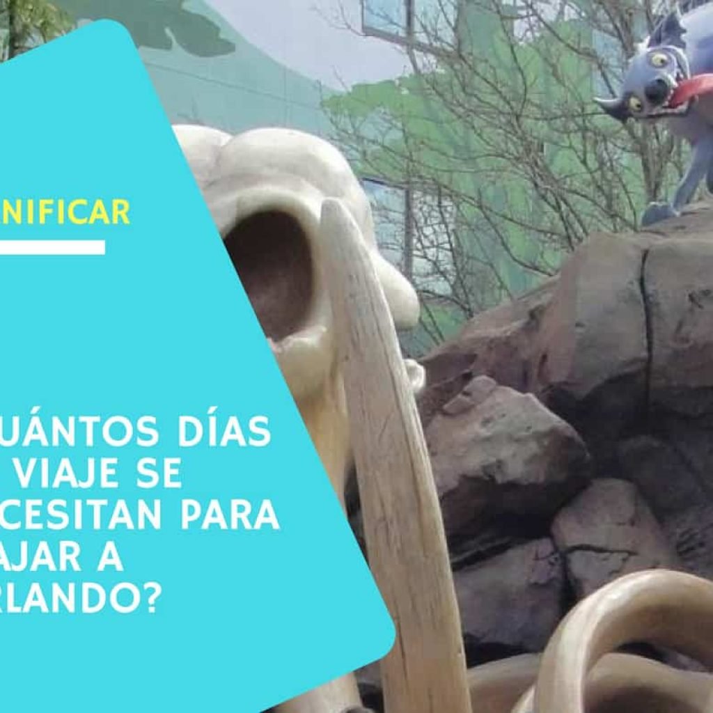 días de viaje en Orlando