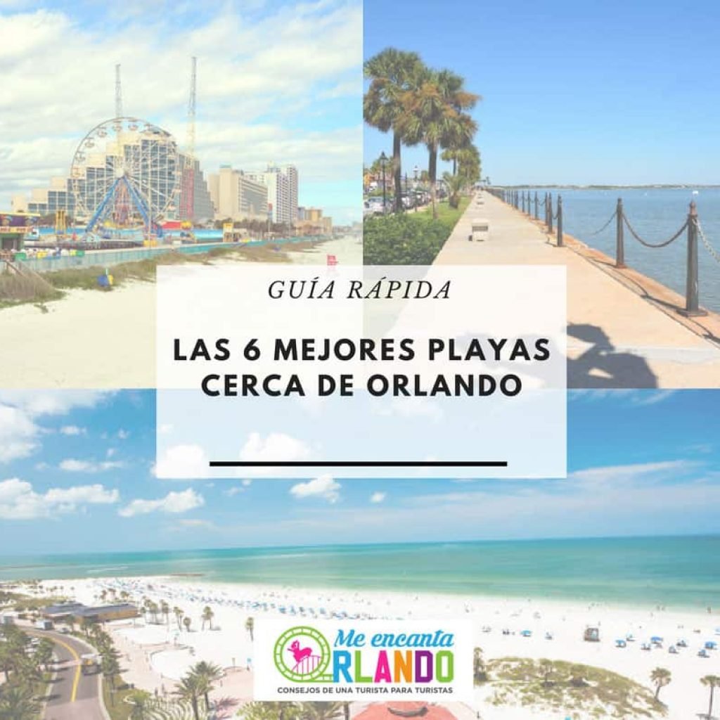 Las 6 mejores playas cerca de Orlando