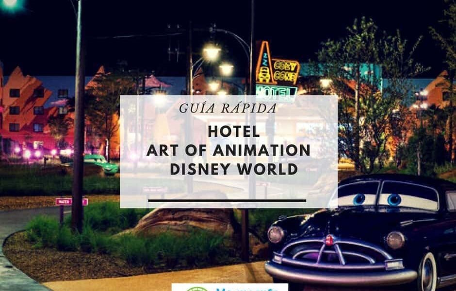 Hotel Art of Animation