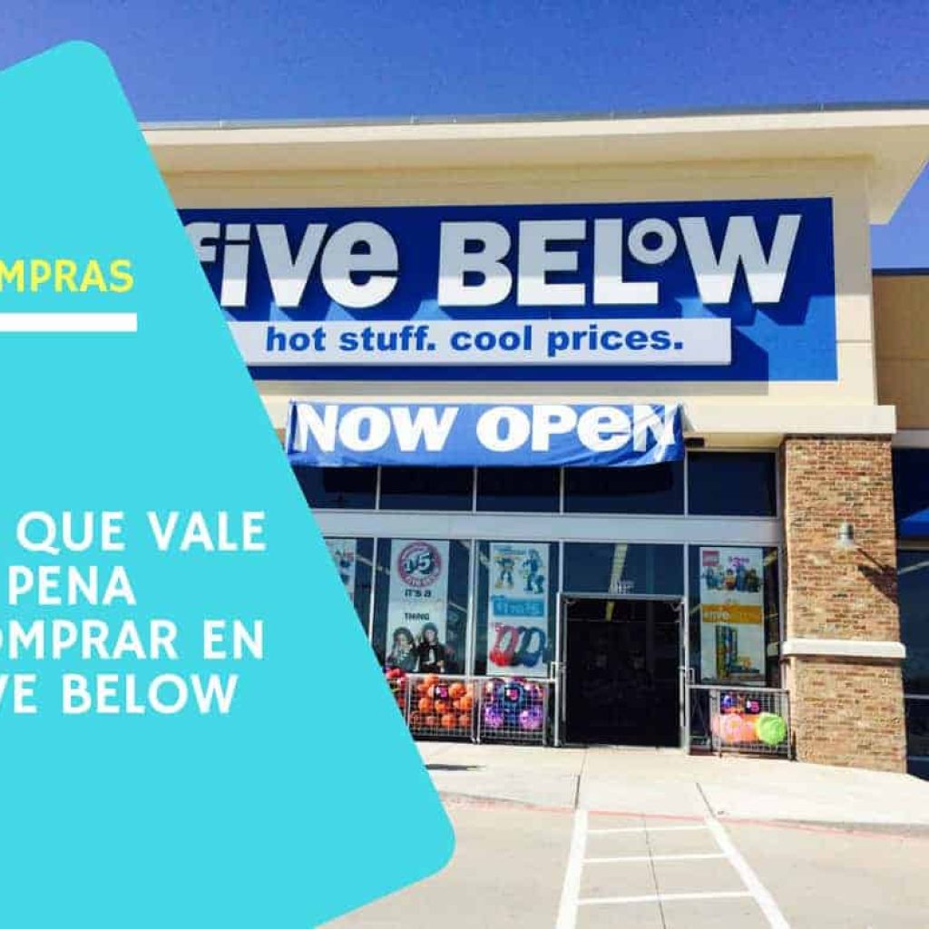 comprar en Five Below