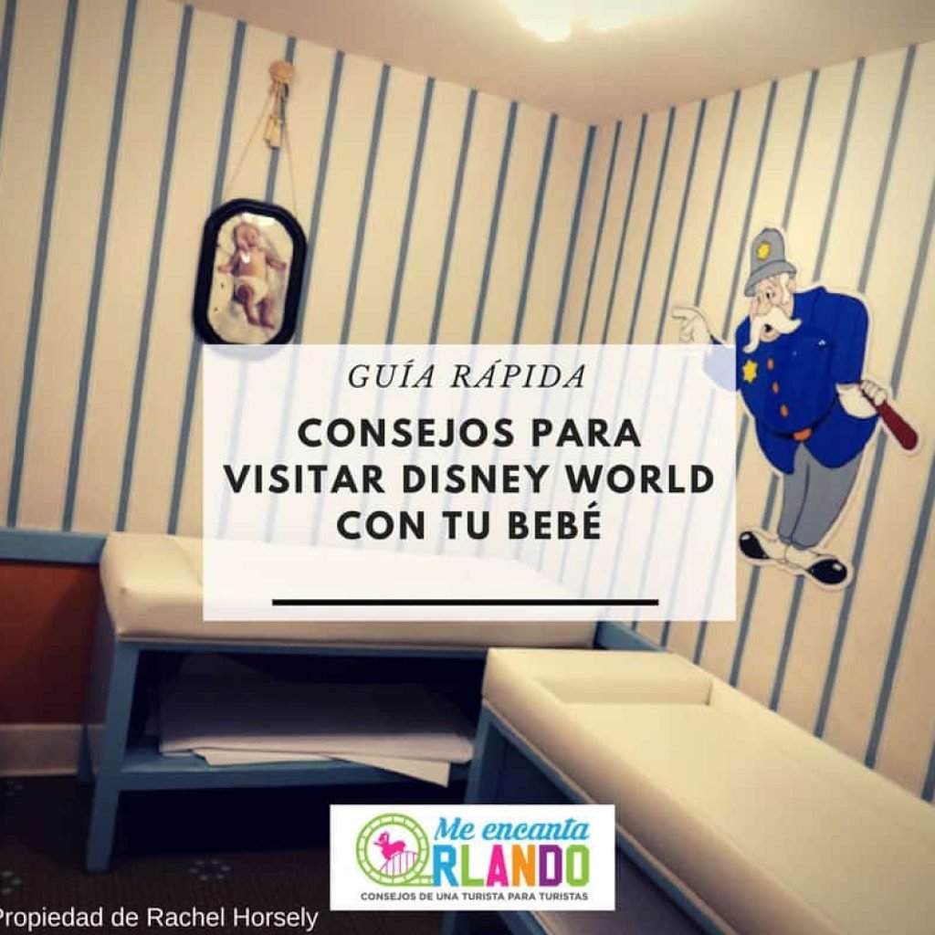 visitar Disney World con un bebé
