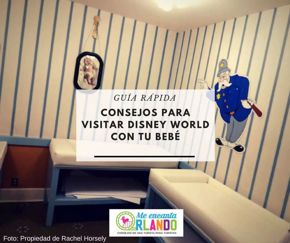 visitar Disney World con un bebé