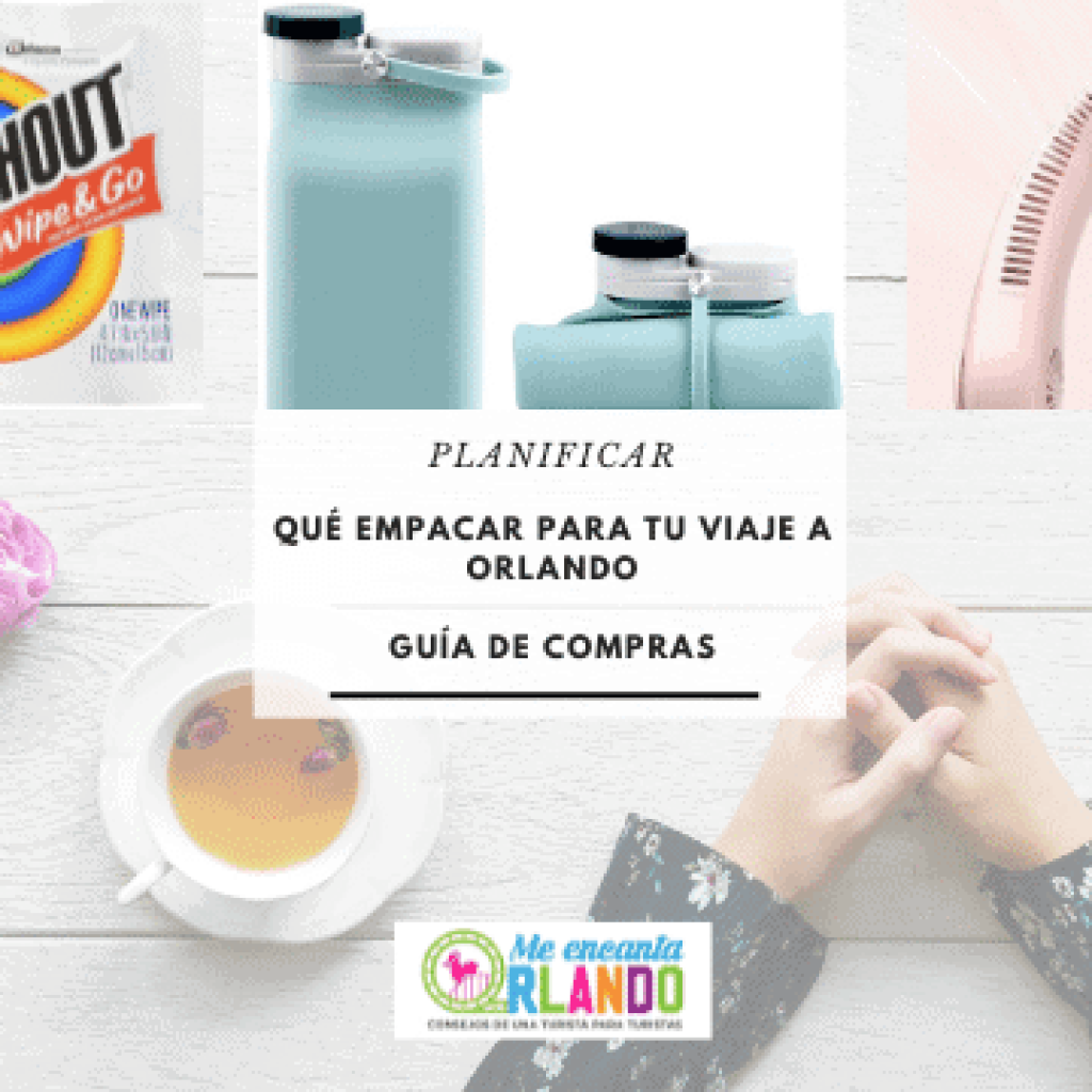 qué empacar para tu viaje a Orlando