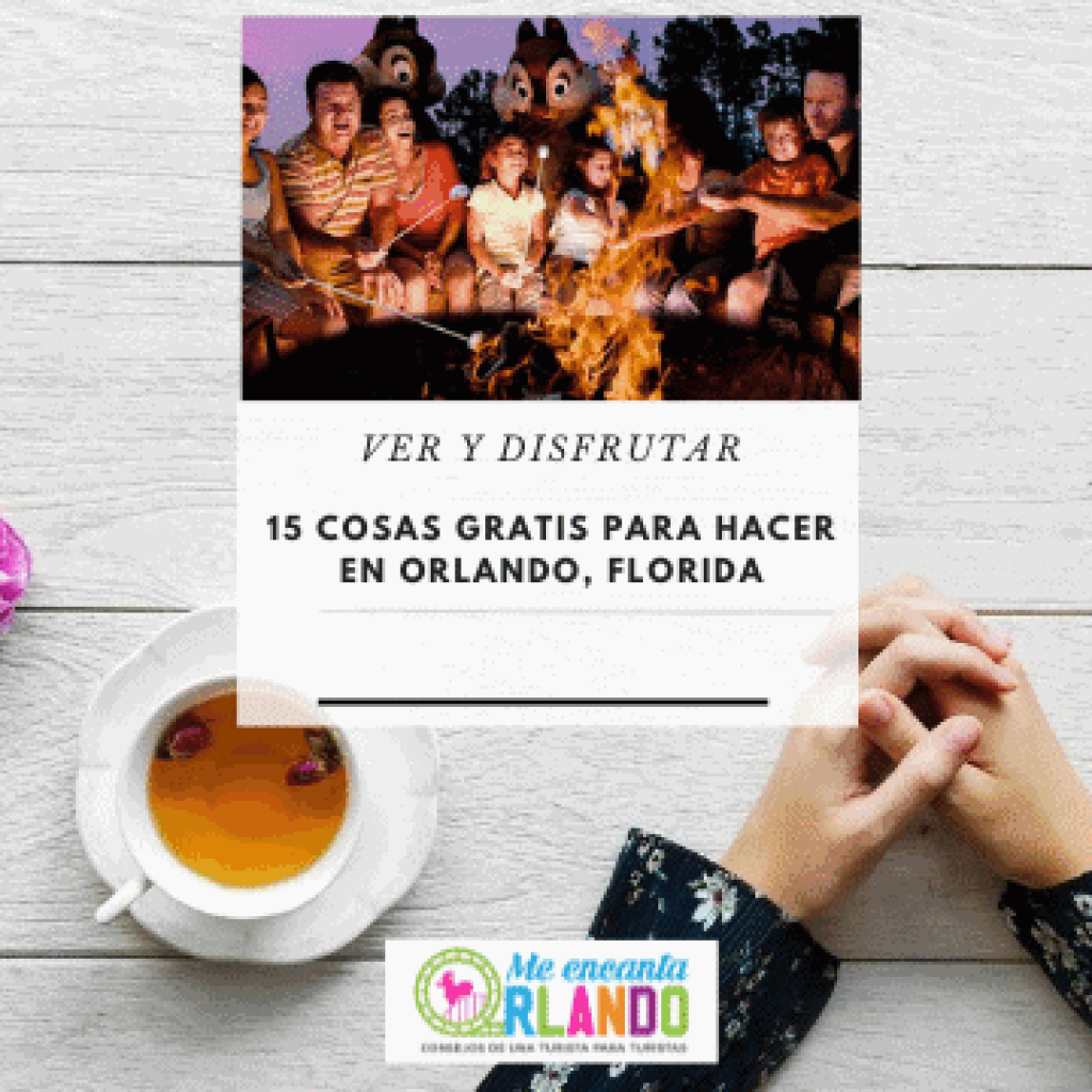 15 Cosas Gratis para hacer en Orlando, Florida