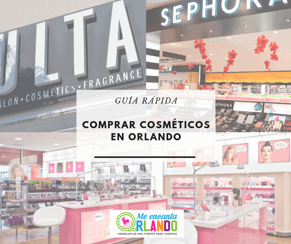 cosméticos en Orlando