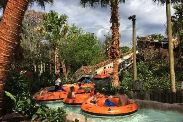 Miss Infinity Falls en Typhoon Lagoon