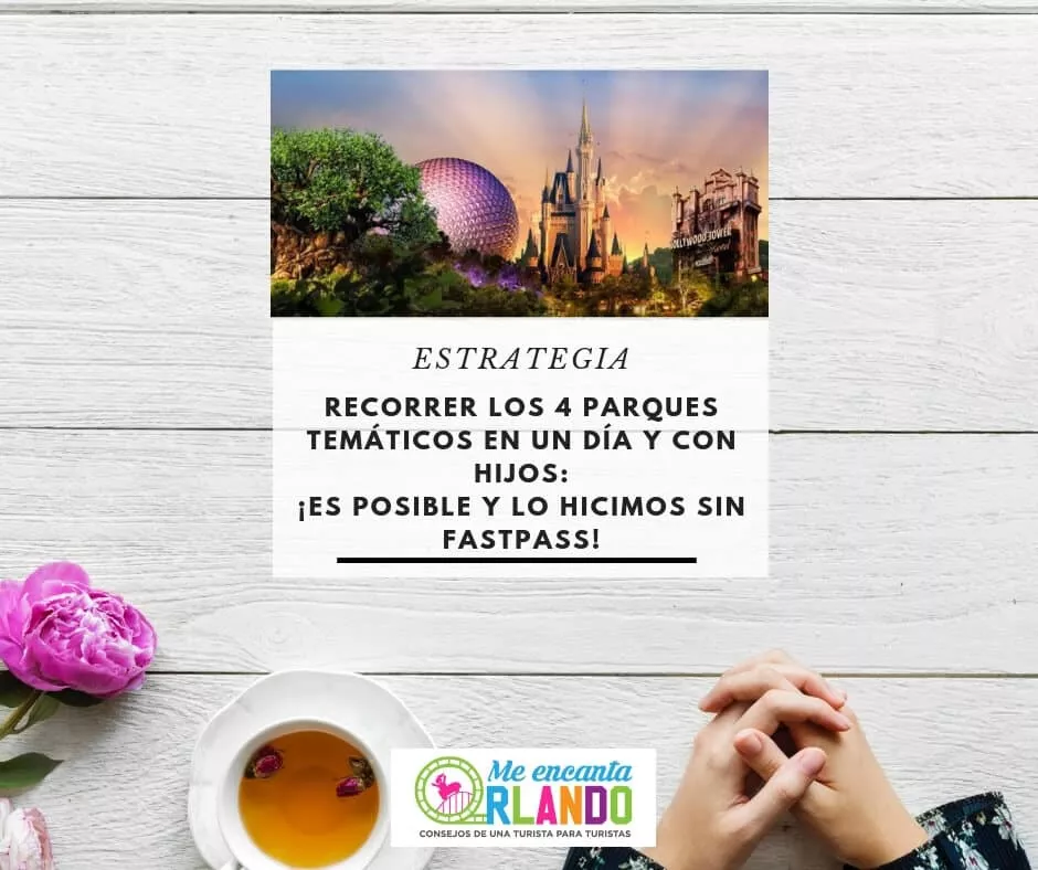 Recorrer 4 parques en un día