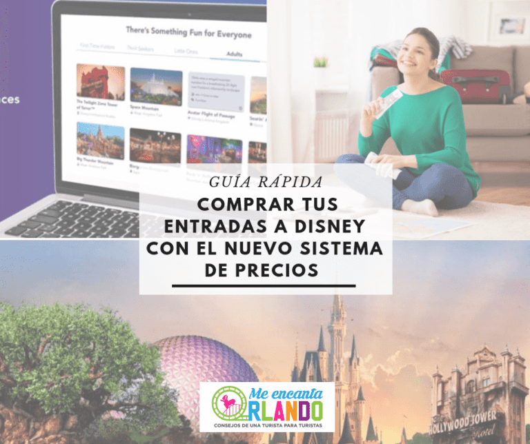 Guía rápida para comprar tus entradas a Disney con el nuevo sistema