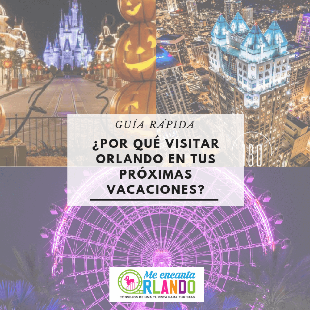 por que viajar a Orlando