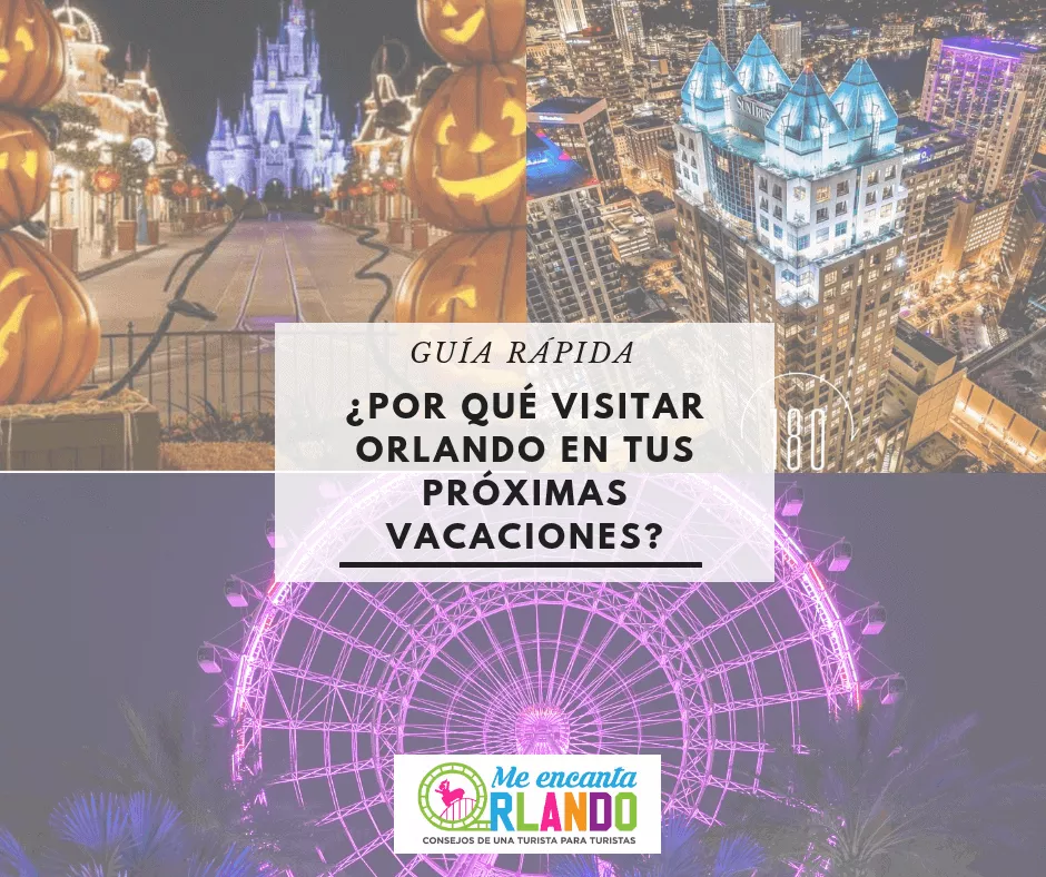 por que viajar a Orlando