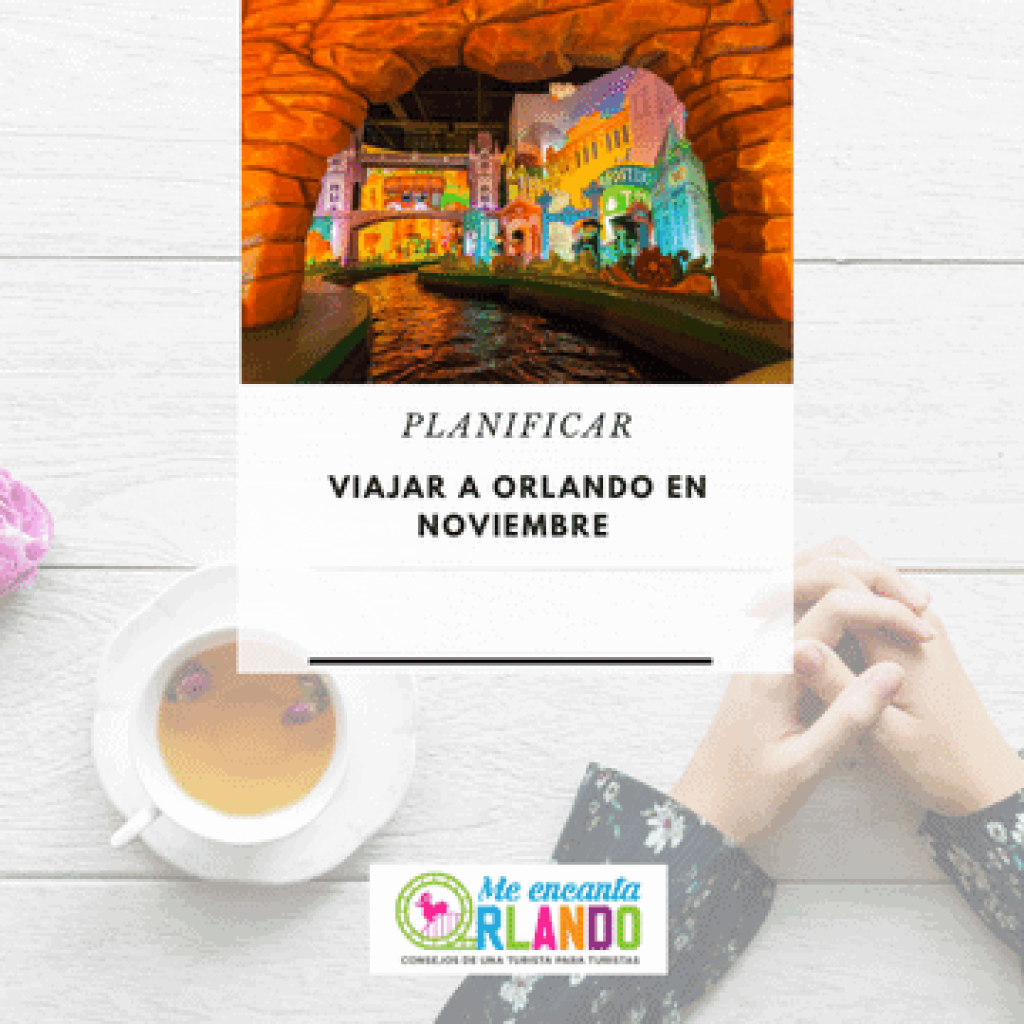 Viajar a Orlando en Noviembre