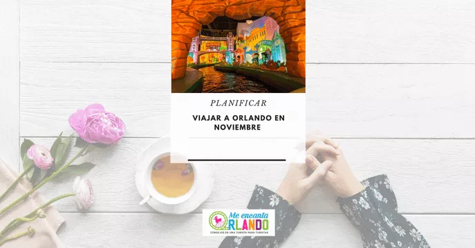 Viajar a Orlando en Noviembre