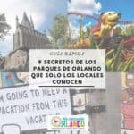 secretos de los parques de Orlando