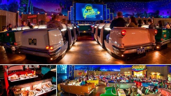 Sci- Fi Dine-In Theater