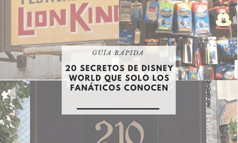 20 secretos de Disney que solo los fanáticos conocen