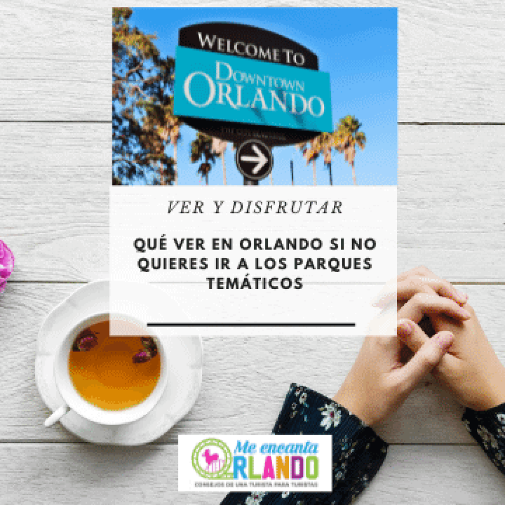 Qué Ver En Orlando Si No Quieres Ir A Los Parques Temáticos
