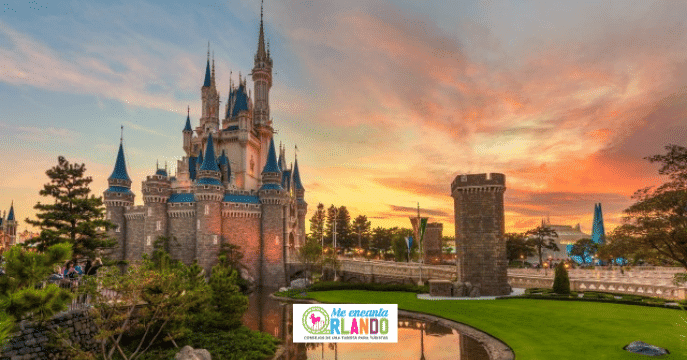 Cuál es el mejor parque temático de Orlando- Magic Kindom Niños y Bebecitos