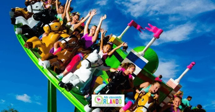 Cuál es el mejor parque temático de Orlando