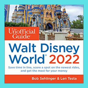 guía de Disney en inglés 2022