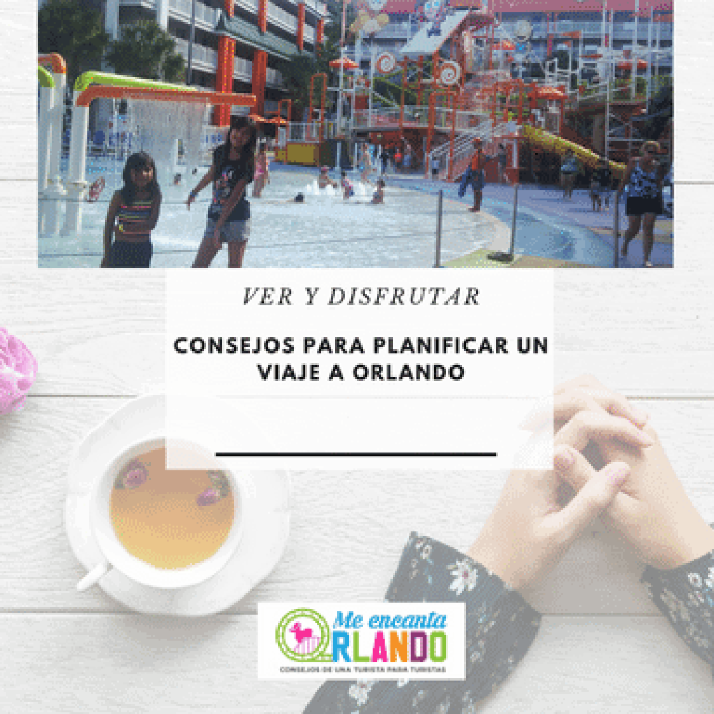 planificar un viaje a Orlando