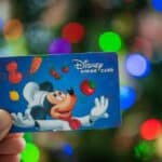 tarjeta de regalo para comidas Disney World