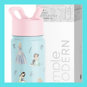 botella de agua para niños