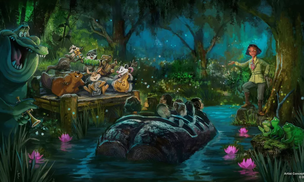 Tiana´s Bayou Adventure