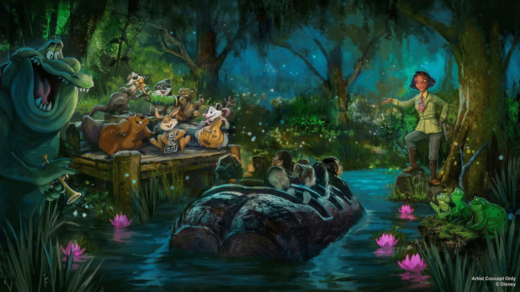 Tiana´s Bayou Adventure