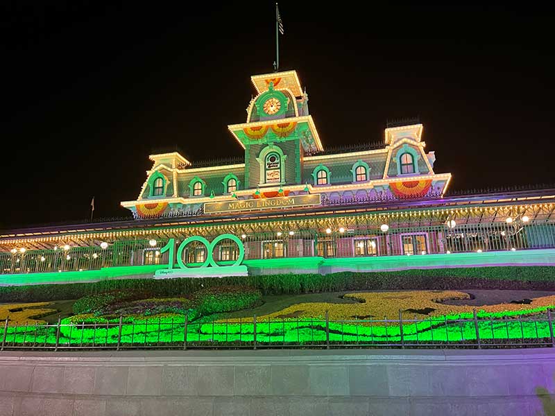entrada Magic Kingdom 100 años