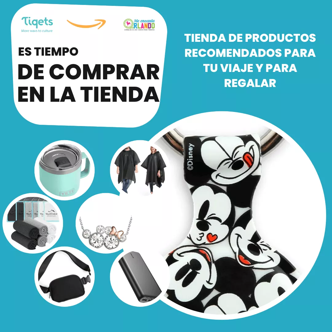 tienda de productos recomendados para tu viaje a Orlando y para regalar