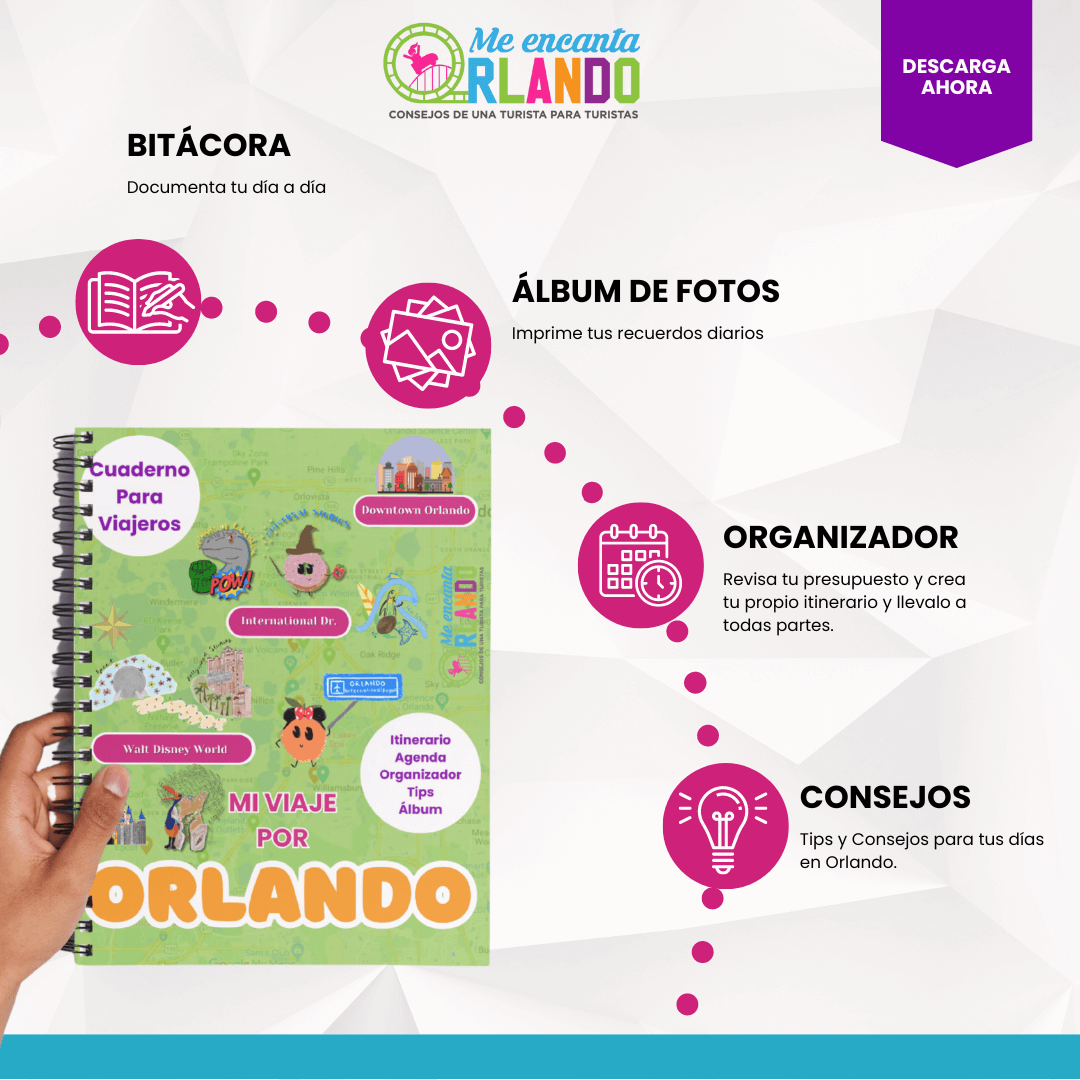 Cuadernos para viajeros a Orlando