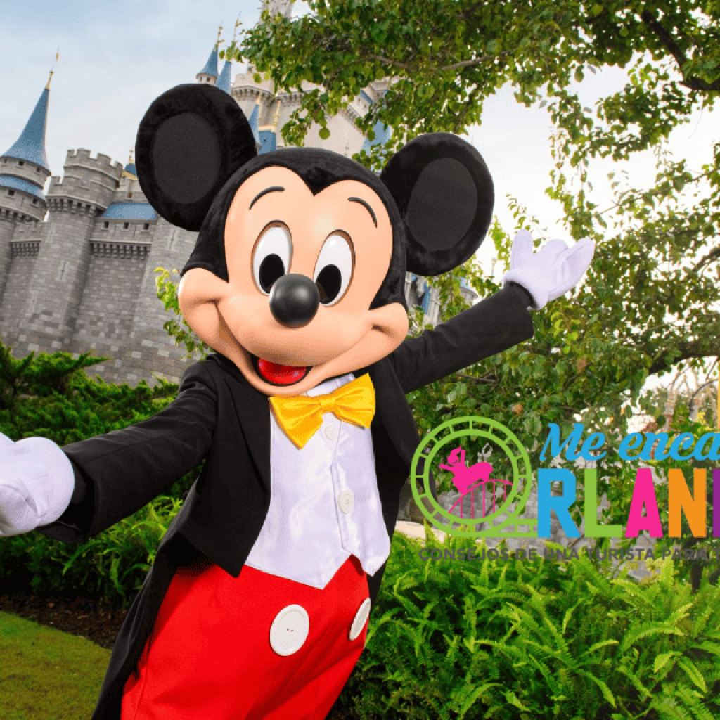 viajar a disney world con niños menores de 10 años