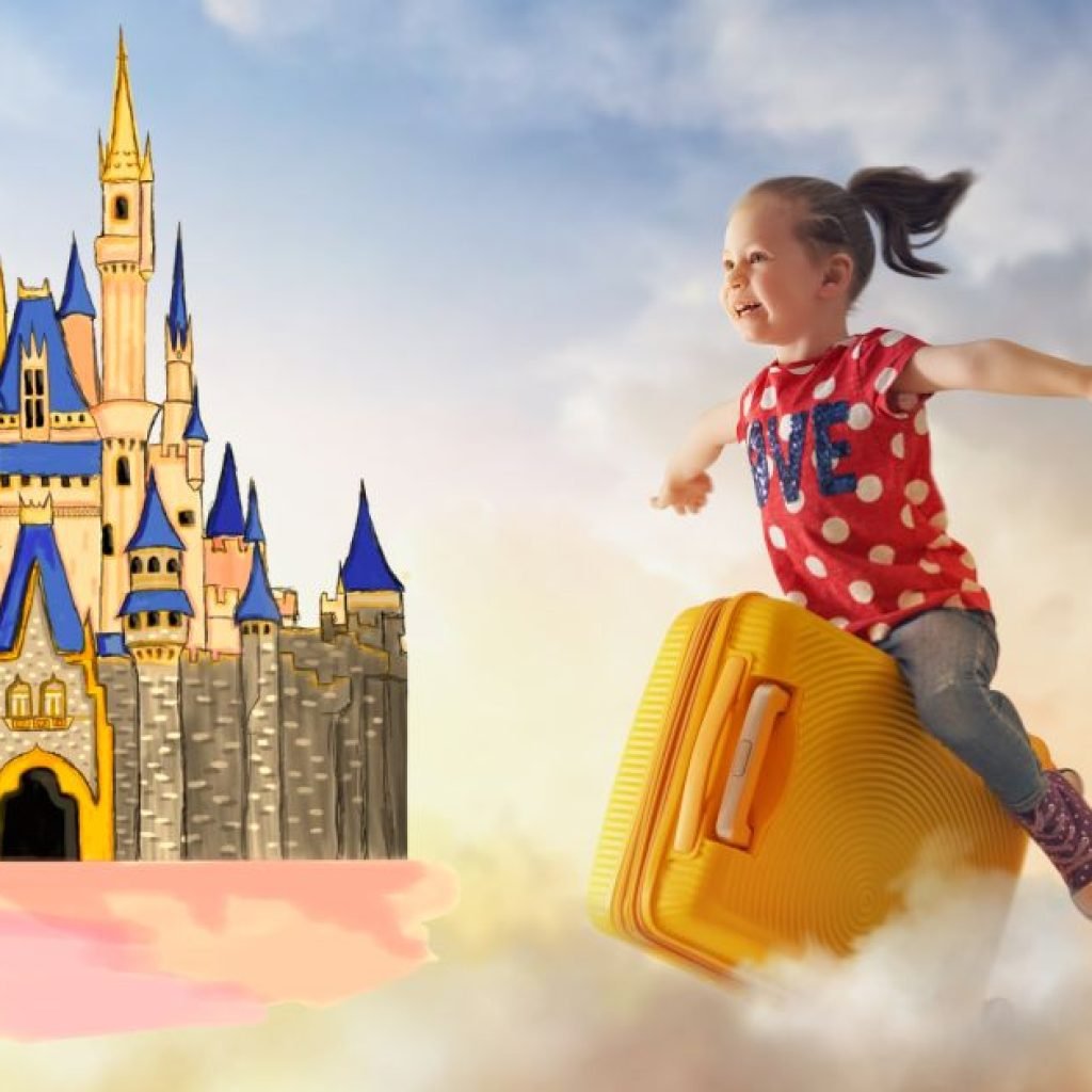 orlando con niños menores de 5 años